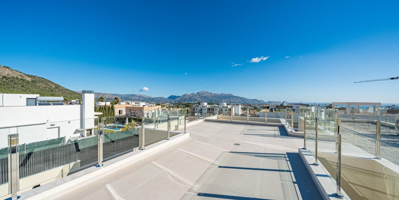 New Build - Villa -
Polop - La Alberca