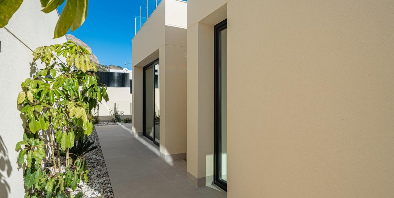 New Build - Villa -
Polop - La Alberca