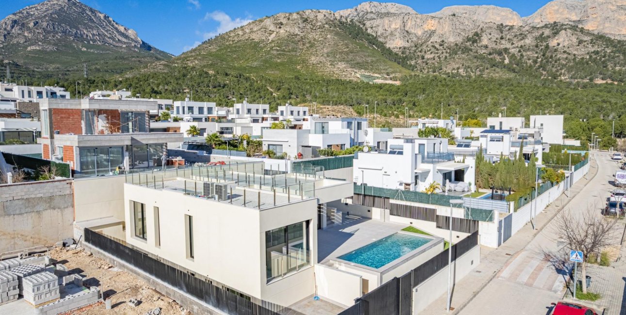 New Build - Villa -
Polop - La Alberca