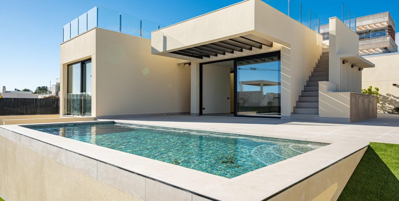 New Build - Villa -
Polop - La Alberca