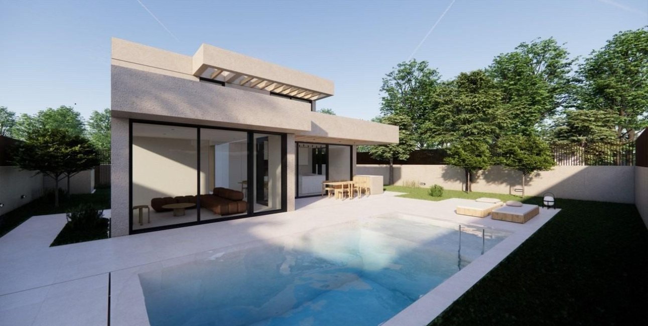 New Build - Villa -
Polop - La Alberca