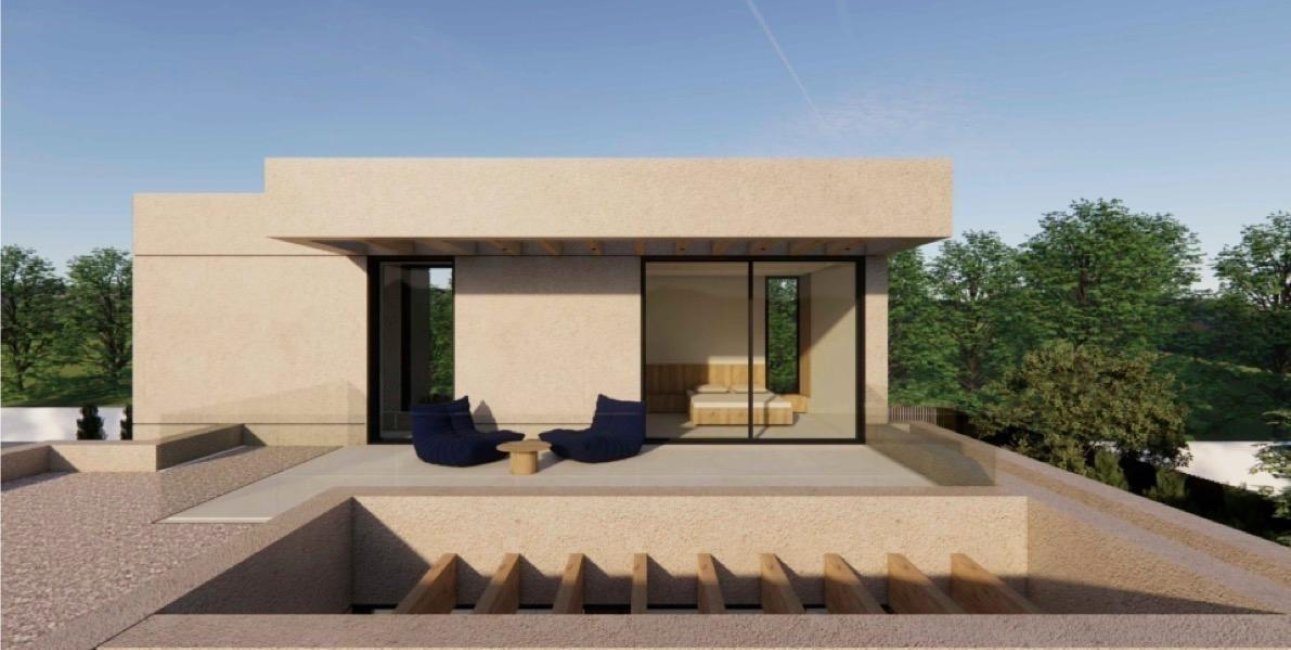 New Build - Villa -
Polop - La Alberca