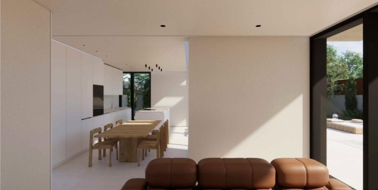 New Build - Villa -
Polop - La Alberca