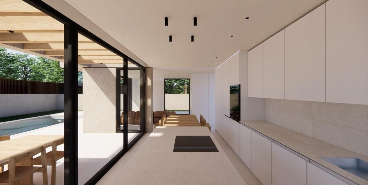 New Build - Villa -
Polop - La Alberca