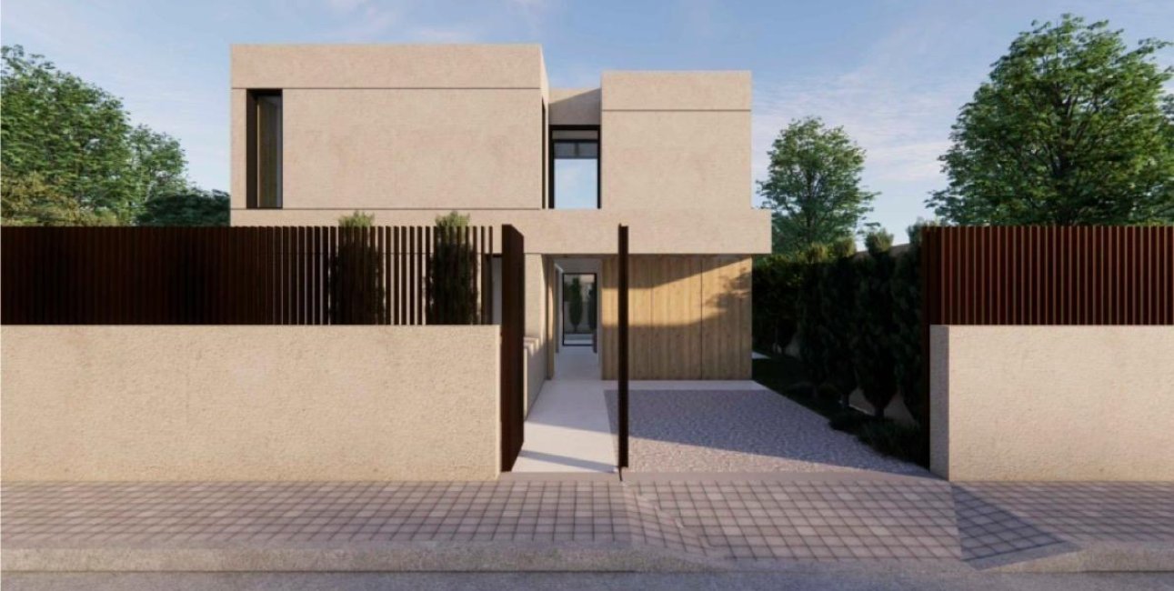 New Build - Villa -
Polop - La Alberca