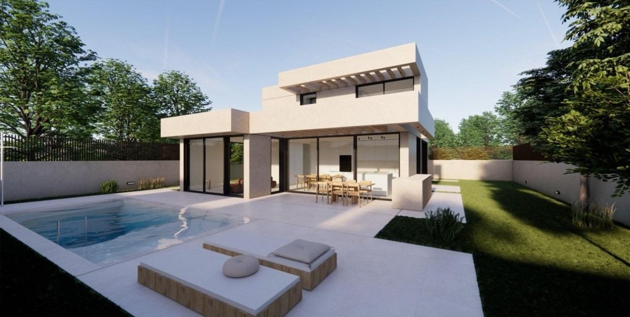 New Build - Villa -
Polop - La Alberca