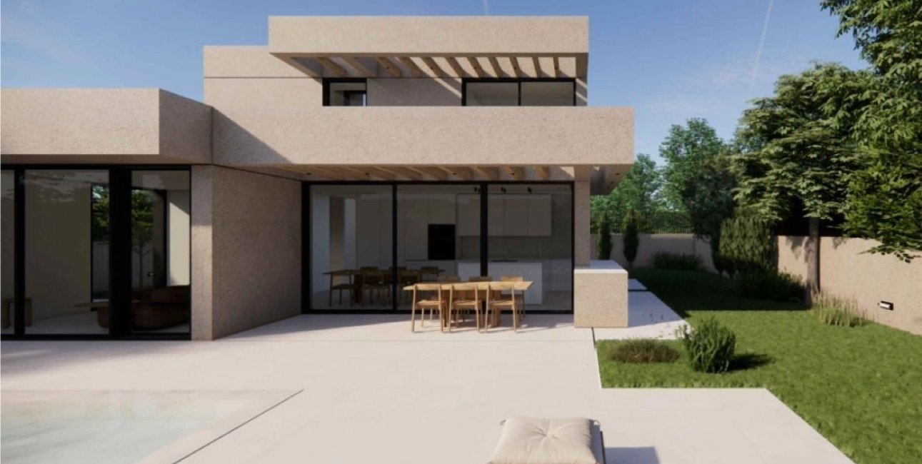 New Build - Villa -
Polop - La Alberca