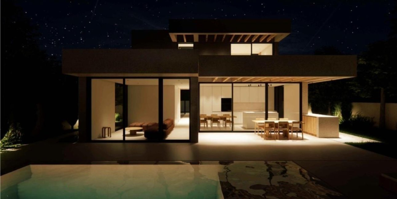 New Build - Villa -
Polop - La Alberca