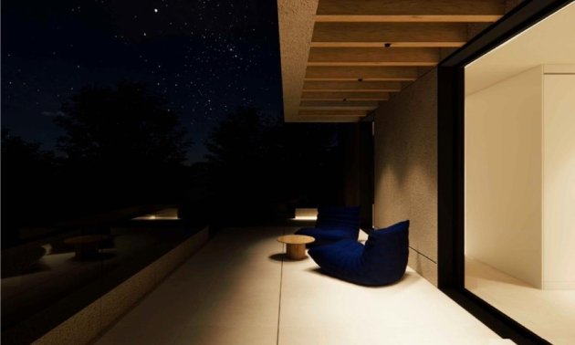 New Build - Villa -
Polop - La Alberca