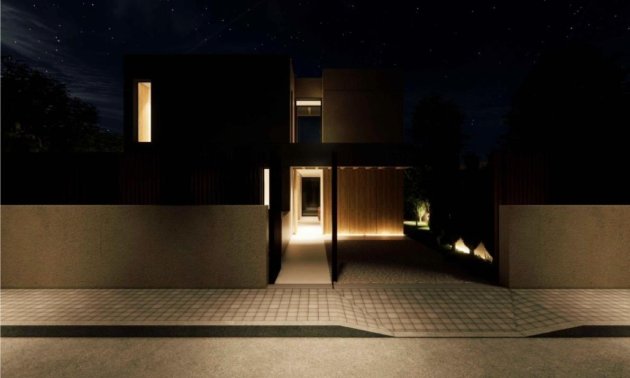 New Build - Villa -
Polop - La Alberca