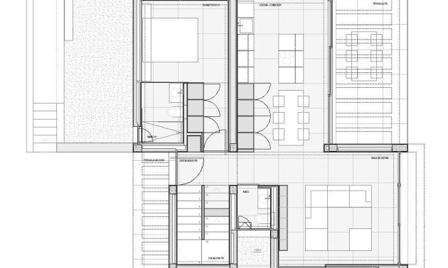 New Build - Villa -
Polop - La Alberca