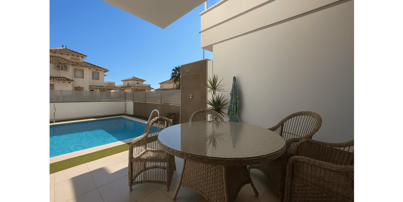 Resale - Villa -
Orihuela Costa - Lomas de Cabo Roig