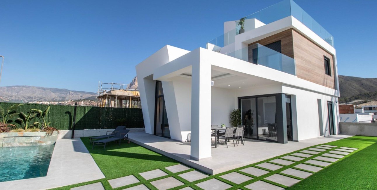 New Build - Villa -
Finestrat - Puig Campana Golf