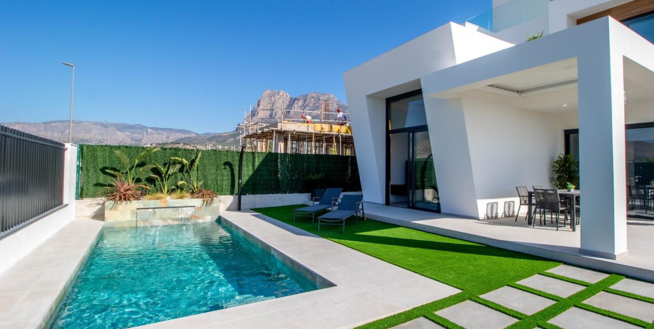 New Build - Villa -
Finestrat - Puig Campana Golf