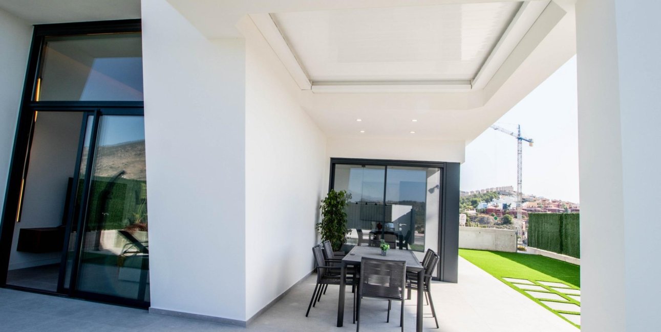 New Build - Villa -
Finestrat - Puig Campana Golf