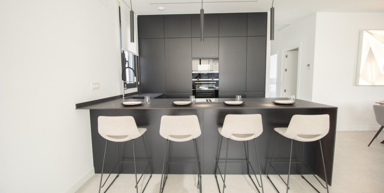 New Build - Villa -
Finestrat - Puig Campana Golf