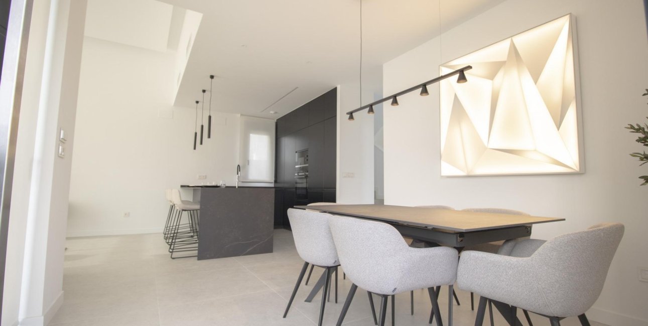 New Build - Villa -
Finestrat - Puig Campana Golf