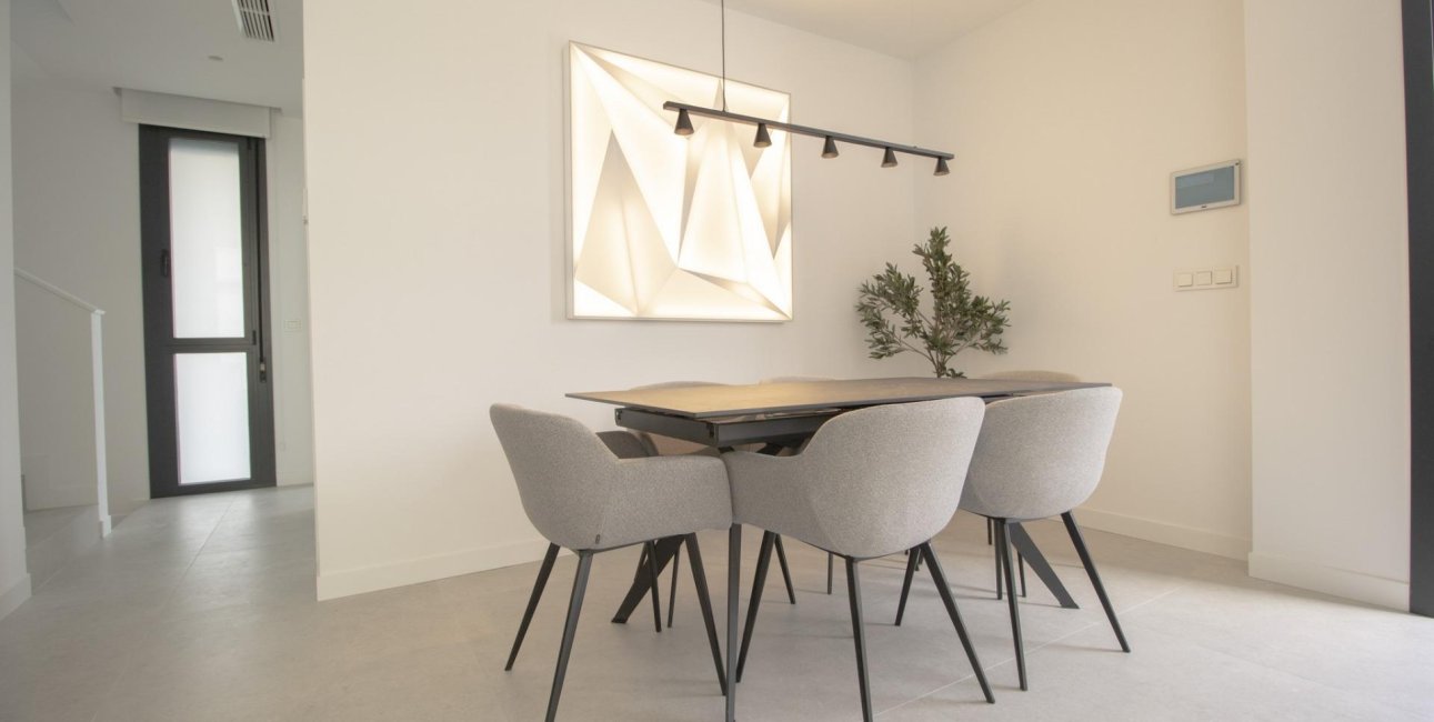 New Build - Villa -
Finestrat - Puig Campana Golf