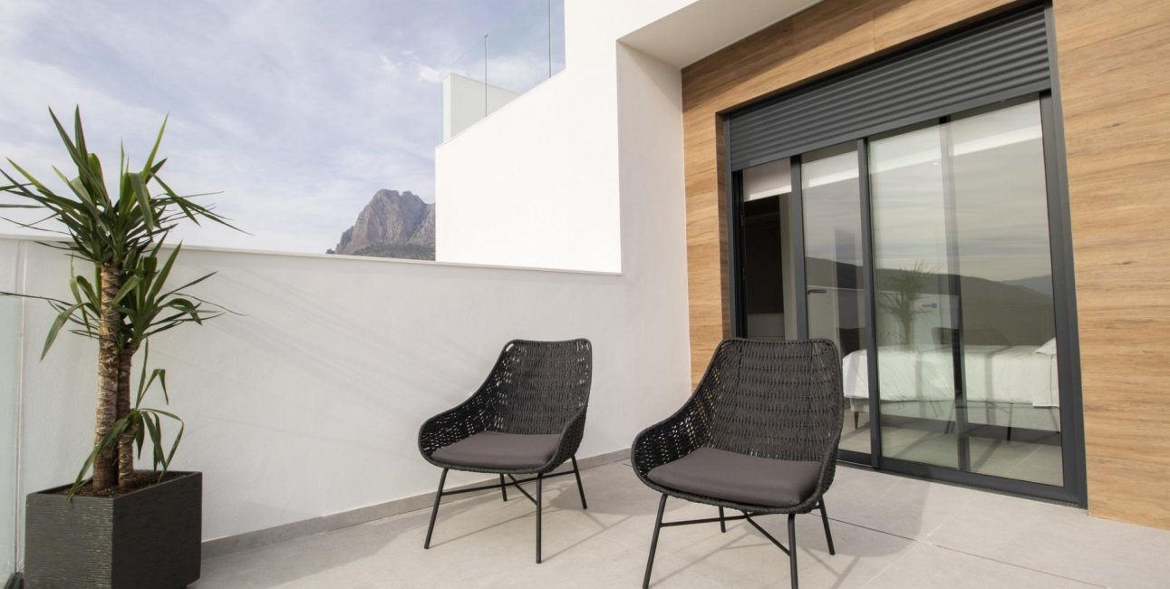 New Build - Villa -
Finestrat - Puig Campana Golf