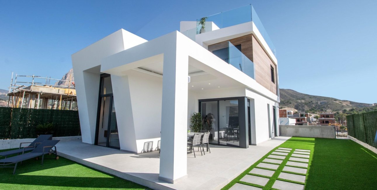 New Build - Villa -
Finestrat - Puig Campana Golf