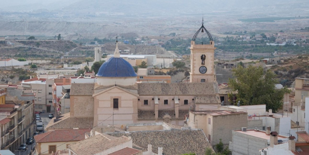 New Build - Villa -
Fortuna - Urb. Kalendas