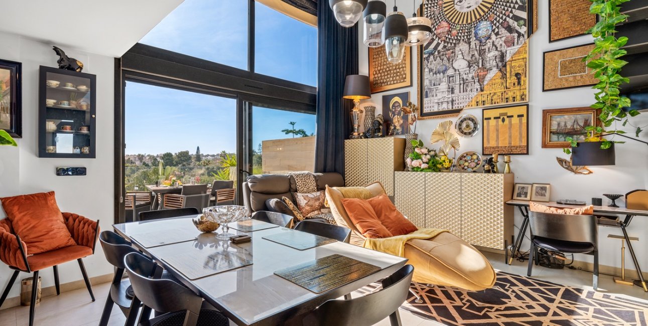 Resale - Duplex -
Orihuela Costa - Villamartin