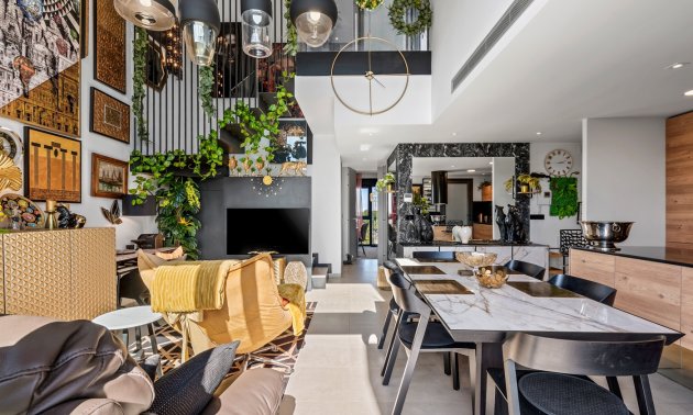 Resale - Duplex -
Orihuela Costa - Villamartin