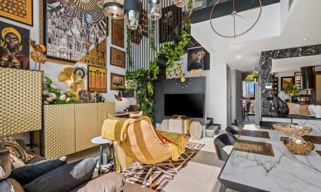 Resale - Duplex -
Orihuela Costa - Villamartin