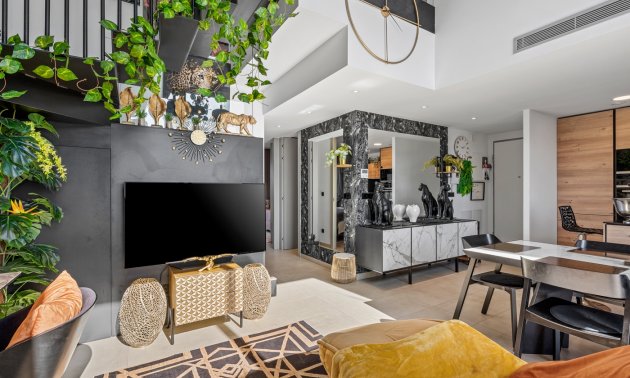 Resale - Duplex -
Orihuela Costa - Villamartin