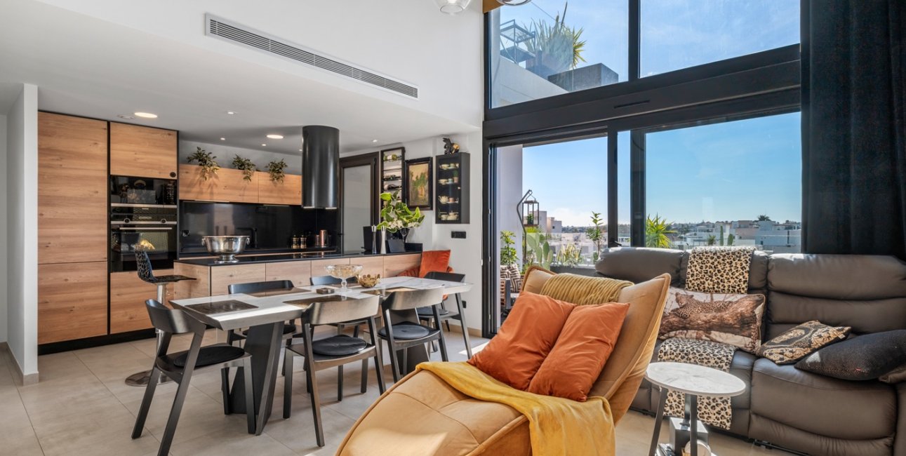 Resale - Duplex -
Orihuela Costa - Villamartin