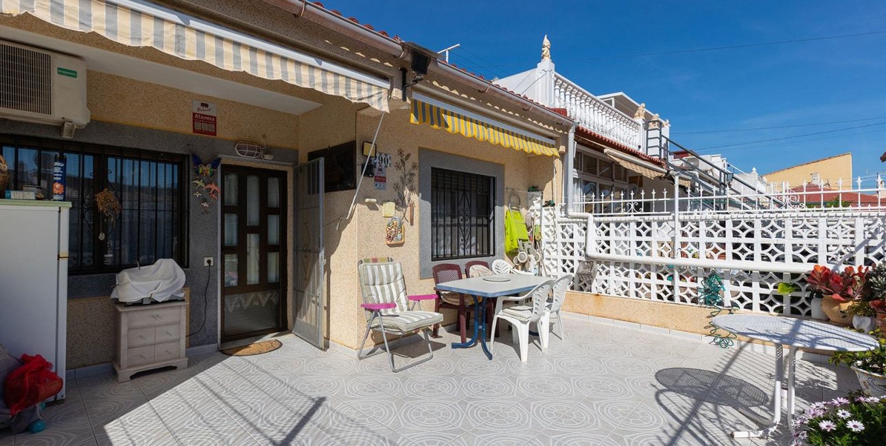 Resale - Bungalow -
Torrevieja - Torretas  - La Siesta - El Limonar