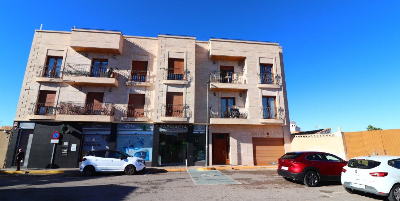 Resale - Apartment / flat -
Benijofar - Benijofar - Village