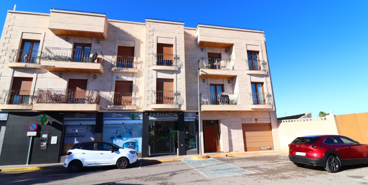 Resale - Apartment / flat -
Benijofar - Benijofar - Village