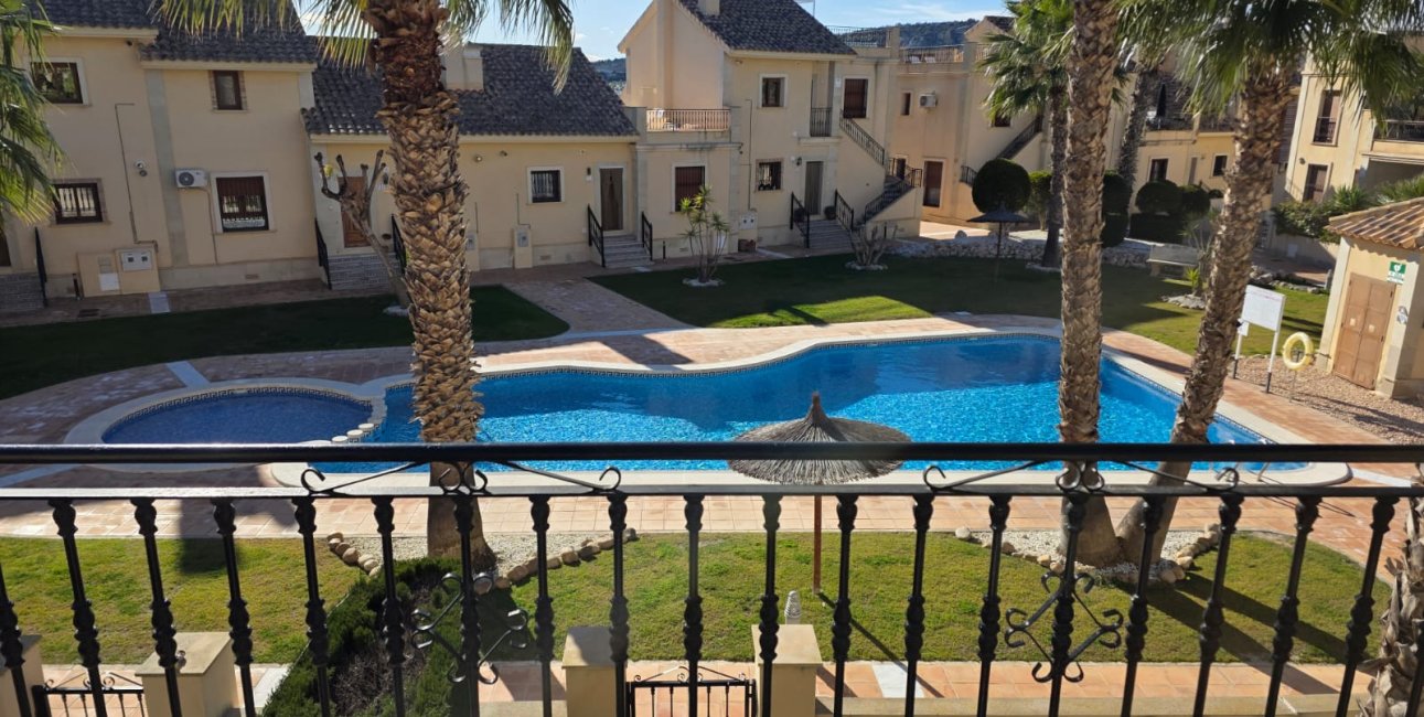 Resale - Apartment / flat -
Algorfa - La Finca Golf Resort
