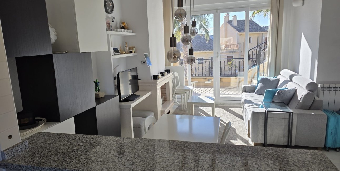 Resale - Apartment / flat -
Algorfa - La Finca Golf Resort