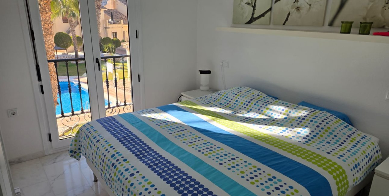 Resale - Apartment / flat -
Algorfa - La Finca Golf Resort
