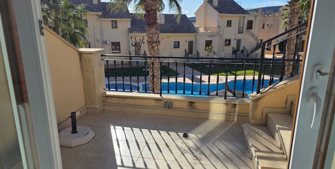 Resale - Apartment / flat -
Algorfa - La Finca Golf Resort