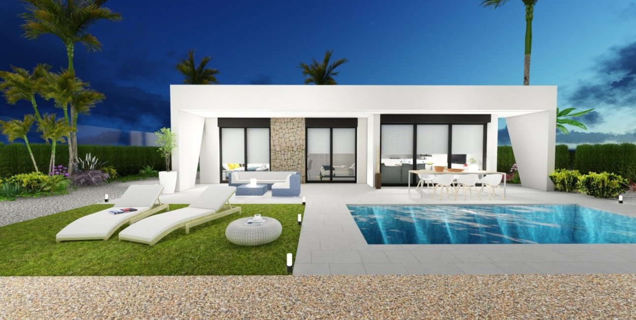 New Build - Villa -
Calasparra - Coto Riñales