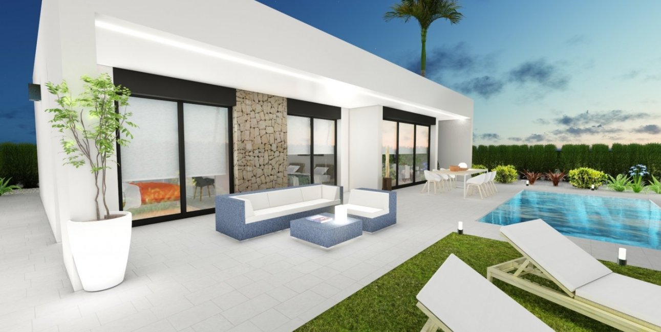 New Build - Villa -
Calasparra - Coto Riñales