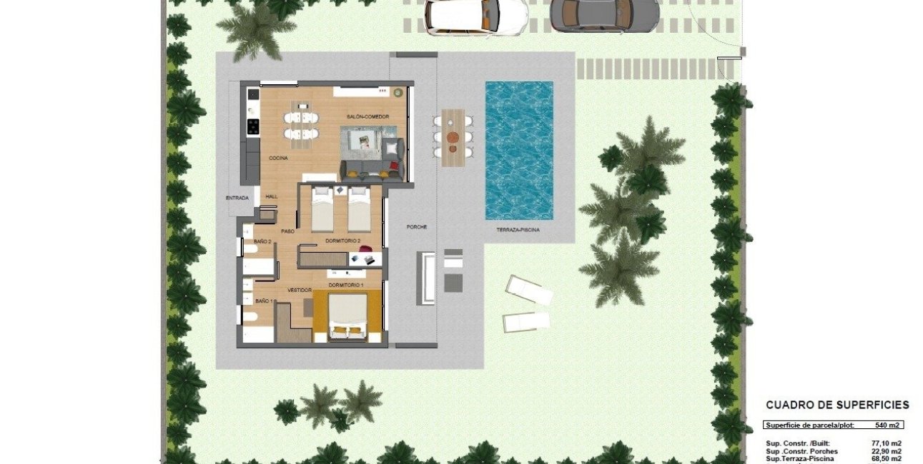 New Build - Villa -
Calasparra - Coto Riñales