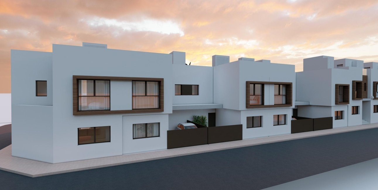 New Build - Townhouse -
San Javier - pueblo