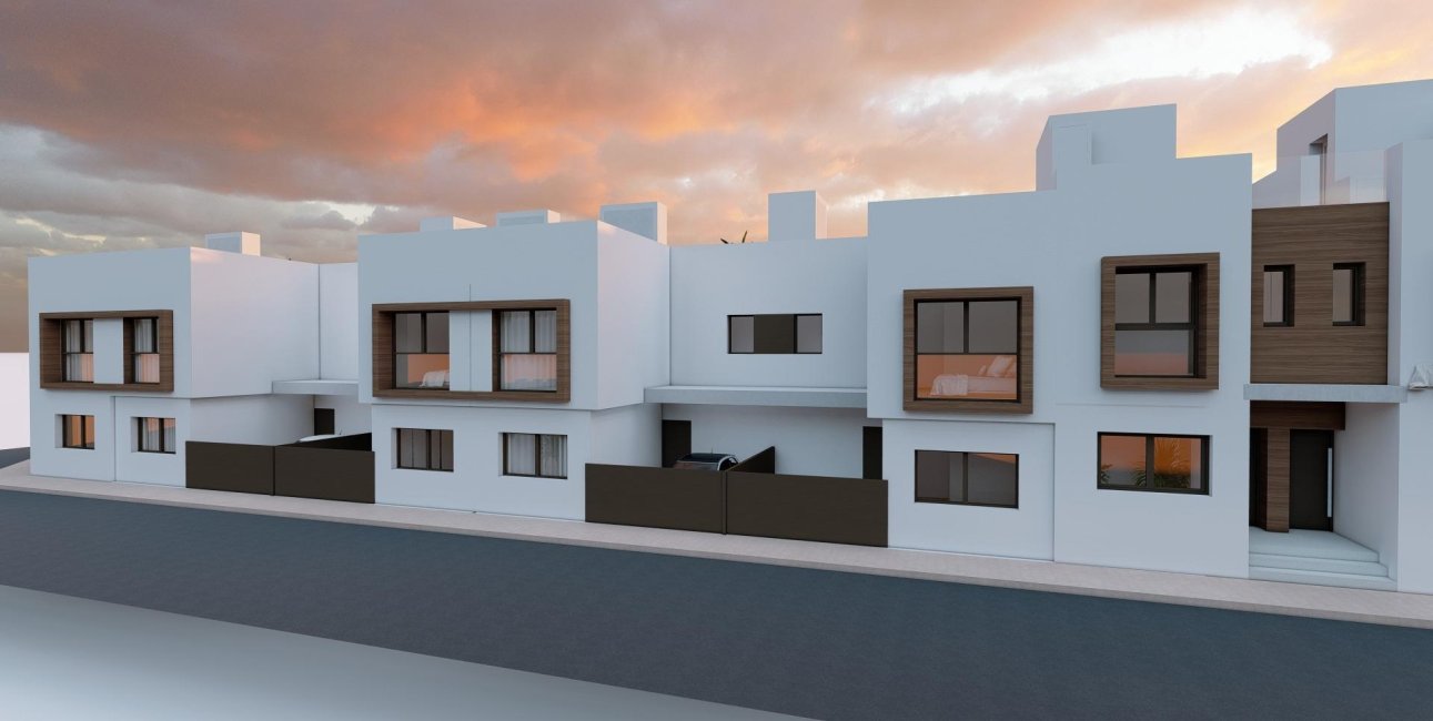 New Build - Townhouse -
San Javier - pueblo