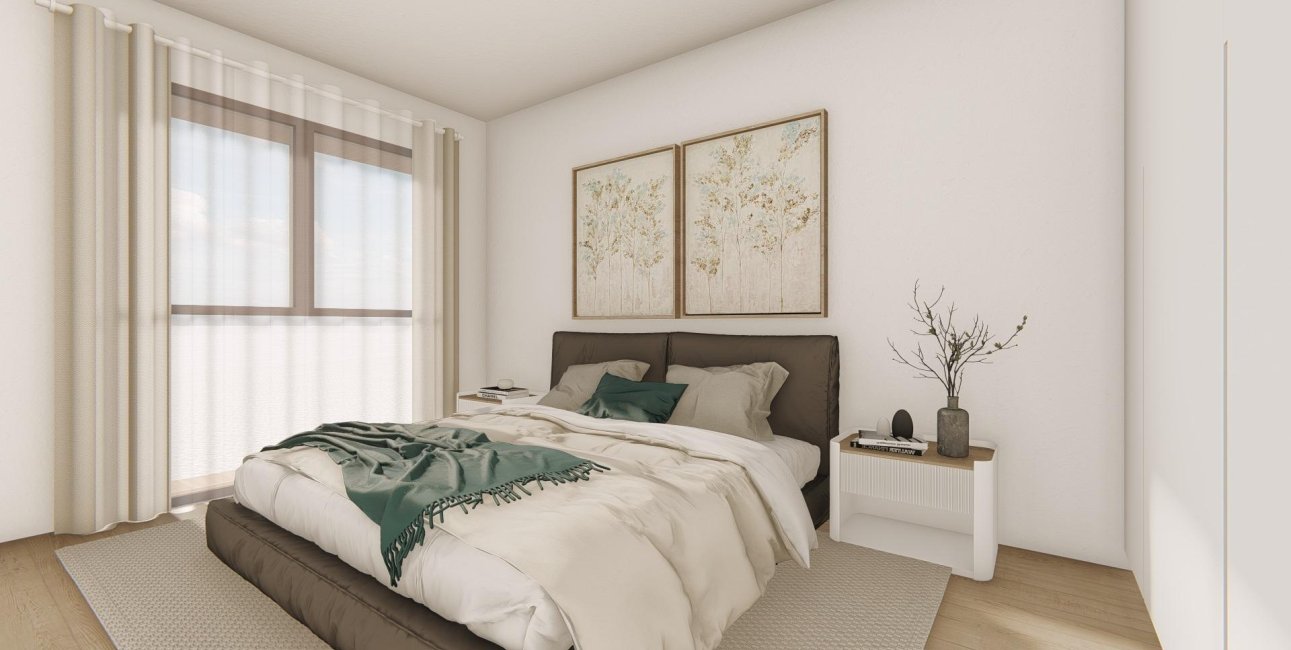 New Build - Townhouse -
San Javier - pueblo