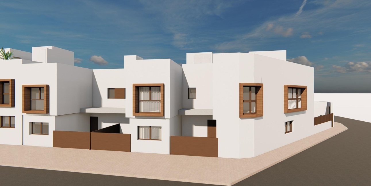 New Build - Townhouse -
San Javier - pueblo