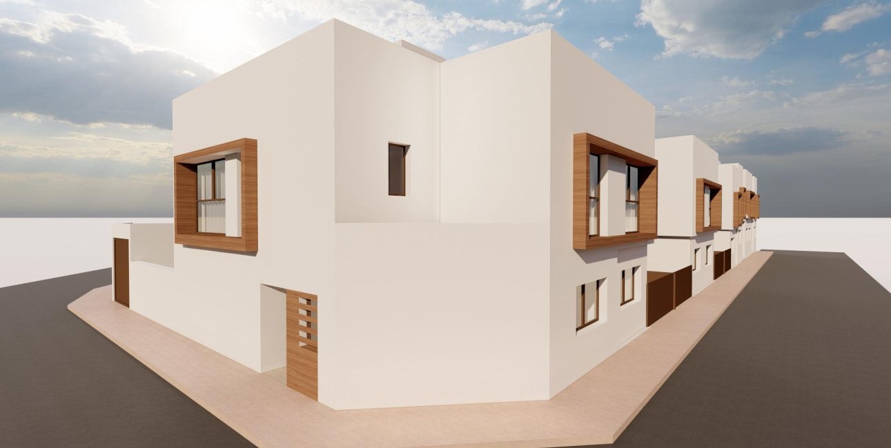 New Build - Townhouse -
San Javier - pueblo