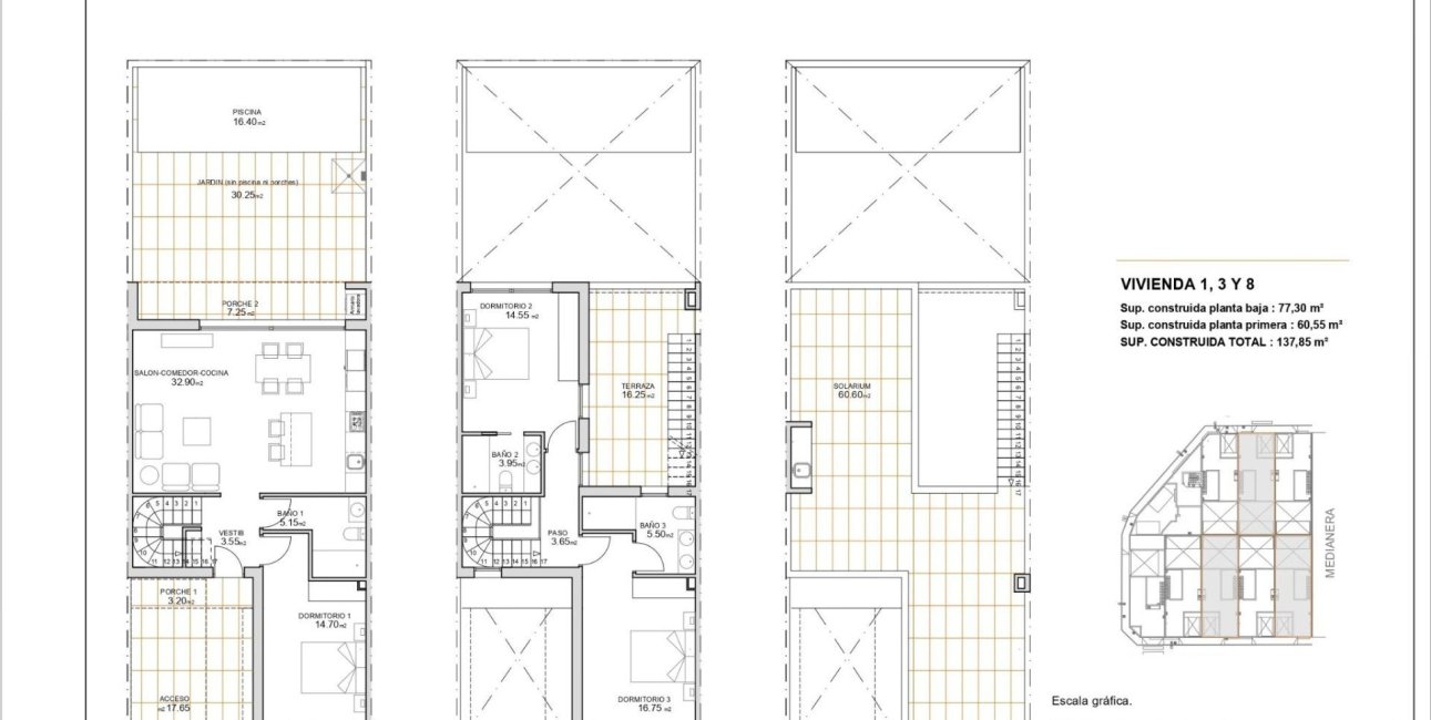 New Build - Townhouse -
San Javier - pueblo