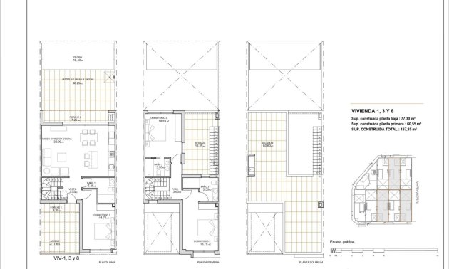 New Build - Townhouse -
San Javier - pueblo