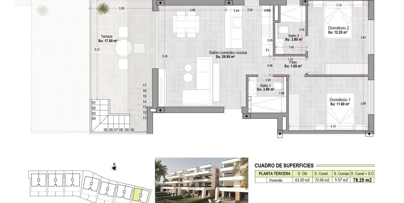 Rynek pierwotny - Penthouse -
Alhama De Murcia - Condado De Alhama