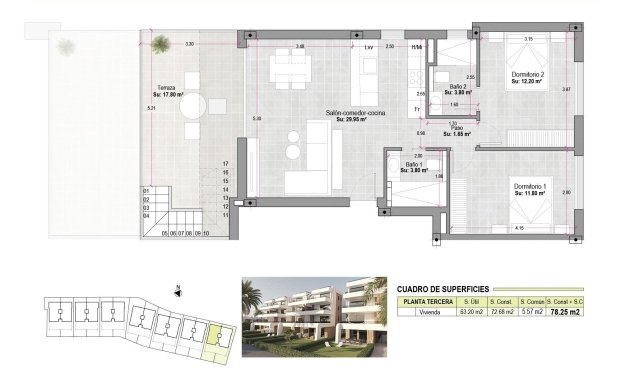 Rynek pierwotny - Penthouse -
Alhama De Murcia - Condado De Alhama