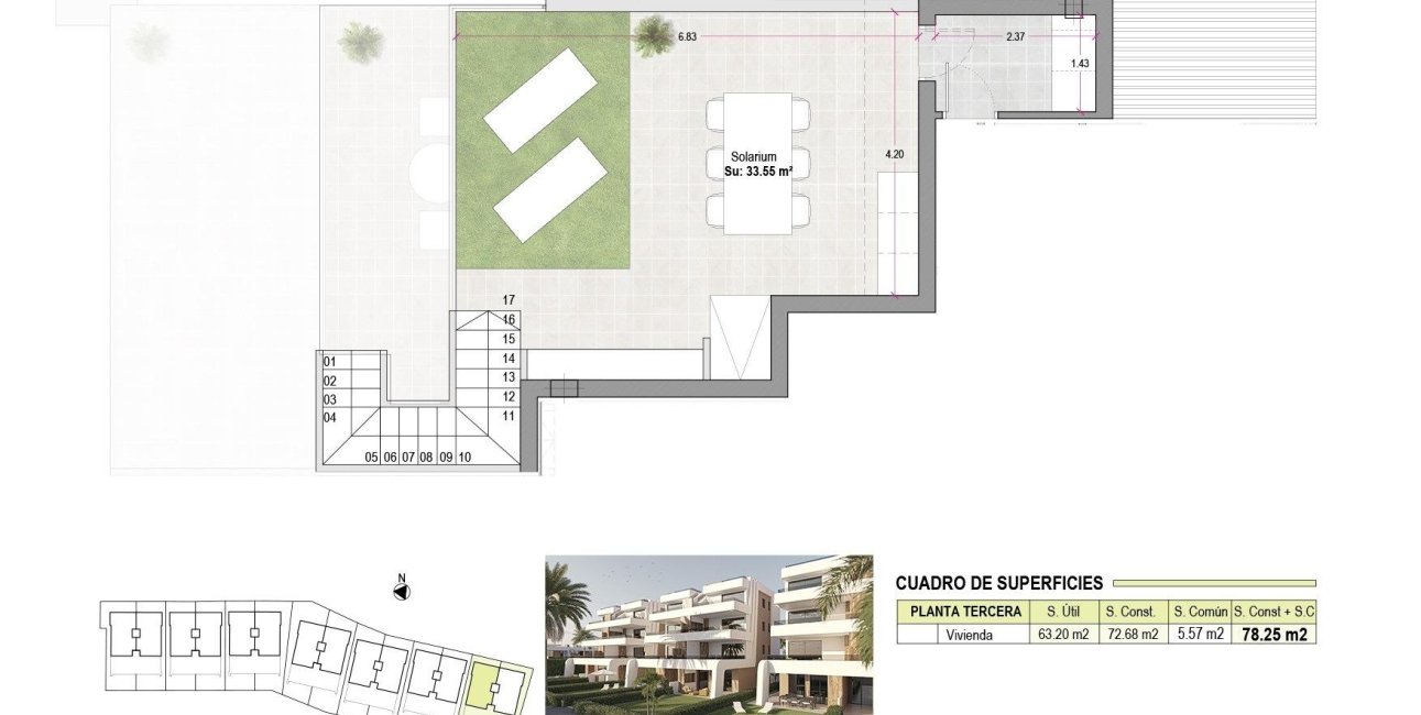 Rynek pierwotny - Penthouse -
Alhama De Murcia - Condado De Alhama